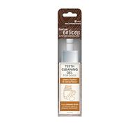 TropiClean Enticers Dog Teeth Cleaning Treat Gel | Peanut Butter Flavored Dog Toothpaste Alternative| 59 ml