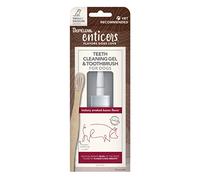 Tropiclean Enticers Teeth Cleaning Kit For Dogs Hickory Smoked Bacon Small/Medium