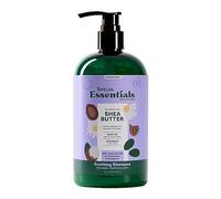 TropiClean Essentials Shea Butter Shampoo for Dogs, Puppies & Cats, Soothe Dry & Itchy Skin, Hydrate the Coat, Derived from Natural Ingredients, 473 ml