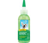 TropiClean Fresh Breath Dog Teeth Cleaning Gel - No Brushing Dental Ca