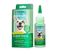 TropiClean Fresh Breath Gel Kit, 118ml, Contains Gel & An Easy Applicator Tip