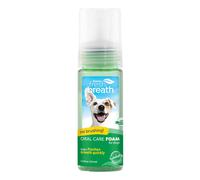 TropiClean Fresh Breath Oral Care Foam for Dogs - 133ml