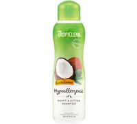 TropiClean Gentle Coconut Shampoo for Dogs and Cats 355ml 1 Shampoo