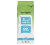 TropiClean Hypoallergenic Pet Wipes 100pcs Gently Removes Dog Cat Dirt & Odours
