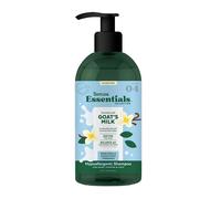 Tropiclean Essentials Goat's Milk Shampoo For Dogs, Puppies And Cats - 473ml