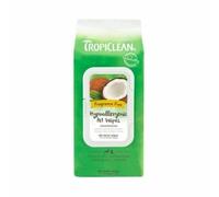 TropiClean Hypoallergenic Wipes, For Pets with allergies & sensitive Skin, 100s