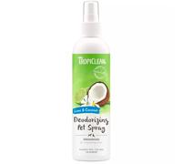 TropiClean Lime and Coconut Deodorizing Pet Spray - 236ml Spray