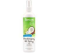 TropiClean Lime and Coconut Deodorising Spray for Dogs and Cats 236ml