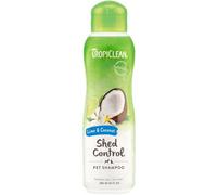 Tropiclean Lime And Coconut Shampoo Shed Control For Dogs & Cats 355Ml