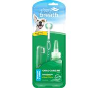 Tropiclean Oral Care Kit for Puppies – Fresh Breath Toothbrush & Toothpaste – Single