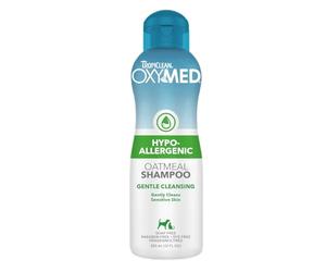 TropiClean OxyMed Hypoallergenic Shampoo for Pets, 12oz