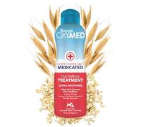 TropiClean OxyMed Medicated Dog Conditioner for Pets - Allergies and Itching - Soothing Relief for Skin Issues like Seborrhea, Eczema, Flea Bite, and Yeast Dermatitis - Anti Itch Conditioner, 592ml