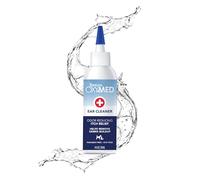 TropiClean OxyMed Medicated Dog Ear Cleaner for Pets - Ear Cleaning Solution & Treatment - Quickly Dissolves Wax, Reduces Odour, Promotes Healthy Ear Hygiene - Ear Cleaner, 118ml