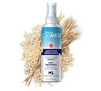 TropiClean OxyMed Medicated Dog Spray for Pets - Soothing Relief for Dry, Flaky Skin Stops Itching Fast - Anti Itch Spray, 236ml