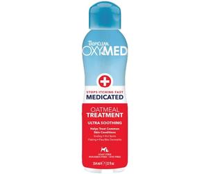 Tropiclean Oxymed Medicated Treatment for Dogs - 355ml Bottle