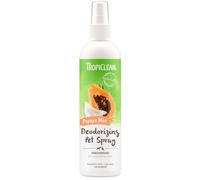 TropiClean Papaya Mist Deodorizing Pet Spray - 236ml Spray