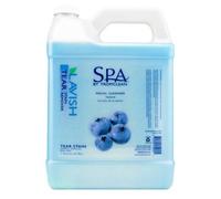 TropiClean Spa Blueberry Facial Cleanser and Tear Stain Remover - 3.78 Litre Bottle