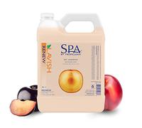 Tropiclean SPA by TropiClean Renew Shampoo for Pets - Restores Skin, Revitalises Coat I For Dogs & Cats I Environmentally Safe, Cruelty Free - Oatmeal & White Plum, 3.78 L