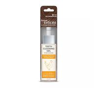TropiClean Enticers Teeth Cleaning Gel for Dogs Honey Chicken - 59ml