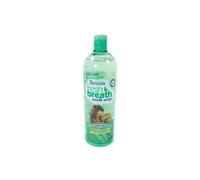 TropiClean Fresh Breath Dental Health Solution for Dogs - 1 Litre