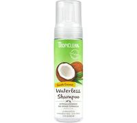 TropiClean Waterless Hypoallergenic Dog Shampoo - 220ml Bottle