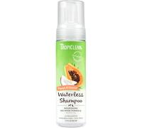 TropiClean Waterless Papaya and Coconut Pet Shampoo - 220ml Bottle