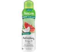 TROPICLEAN Watermelon 2-in-1 Pet Shampoo and Conditioner 355ml