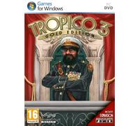 Tropico 3: Gold Edition (PC DVD)