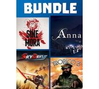 Tropico 3 + Sine Mora + SkyDrift + Anna BUNDLE Steam Key GLOBAL