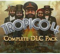 Tropico 4 - Complete DLC Pack Steam CD Key
