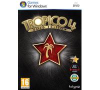 Tropico 4: Gold Edition (PC DVD)