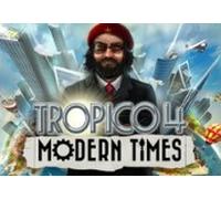 Tropico 4 - Modern Times DLC Steam CD Key
