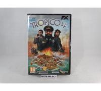 TROPICO 4 PC Computer DVD-ROM FX INTERACTIVE New Sealed