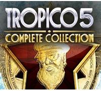 Tropico 5: Complete Collection PC Steam CD Key