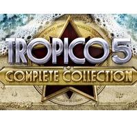 Tropico 5 - Complete Collection (PC) Steam Key - EU