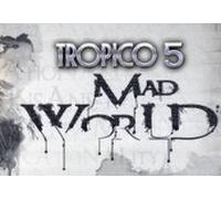 Tropico 5 - Mad World DLC EU Steam CD Key