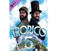 Tropico 5 - Supervillain Steam Key GLOBAL