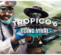 Tropico 6 - Going Viral DLC PC Steam CD Key