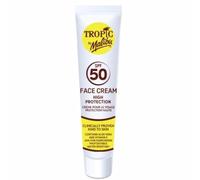 Tropics by Malibu SPF 50 Face Cream, 40ml