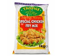 Tropics Special Fry Mix Original Recipe Premium Mild Chicken Fry Coating Mix | Crispy Southern Style Fried Chicken Breading Available in 1kg & 2kg Packs (1kg)