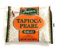 Tropics Tapioca Pearl or Sago 8 Oz. Small Pcs