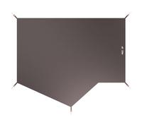 Tropics Waterproof Tent Footprint Heavy Duty Camping Ground Tarp, Lightweight & Durable Tent Floor Protector for Backpacking, Hiking, and Outdoor Adventures