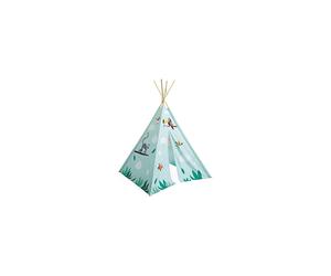 - Tropik Children's Teepee - Decoration for a Child's Bedroom Child - Height: 63" / 160 cm - Carry Bag Included - FSC-Certified - Water-Based