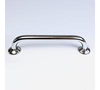 Tropik home 20" Disabled Grab Bar/Rail Mobility Aid Handle Support with Concealed Fixings 50cm (Chrome)