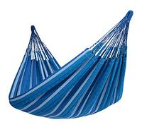 Tropilex South American Hammock Double | Handcrafted | FairTrade | Hammock 'Chill' calm | Flexible & Sturdy | Perfect For Your Garden