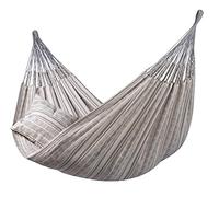 Tropilex South American Hammock Double | Handcrafted | FairTrade | Hammock 'Comfort' smoke | Flexible & Sturdy | Perfect For Your Garden