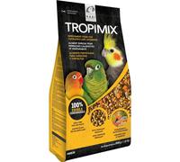 Tropimix Lovebird & Cockatiel Mix, 908g, Enriched Gourmet Blend for Small Parrots