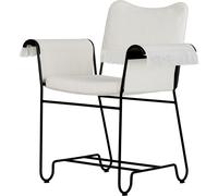 Tropique Dining Chair With Fringes Black/ Leslie 06