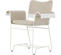 Tropique Dining Chair With Fringes White/Leslie 12