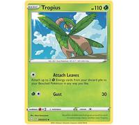 Tropius 005/072 Uncommon Pokemon Card (Shining Fates) + 1x TitanCards® Toploader